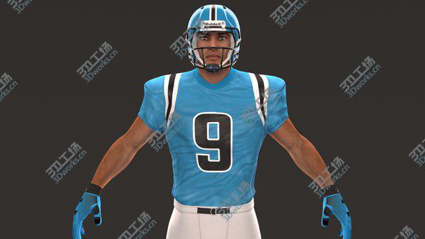 images/goods_img/20210312/3D American Football Player 2020 V4/4.jpg